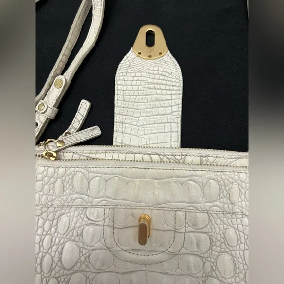 Brahmin Crossbody Bag - Melbourne Collection Mojito - Picture 9 of 16